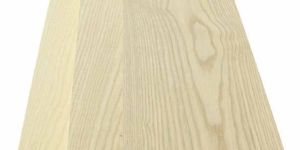 Rectangular Ash Wood Hardwood