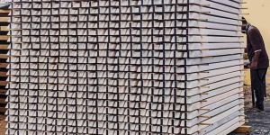 Solid Wood Door Frame