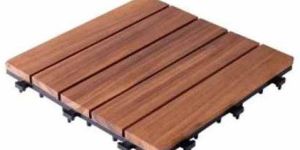 Wooden Deck Tile