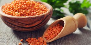 Organic Red Split Masoor Dal