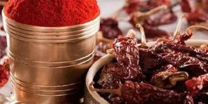 Dry Kashmiri Red Chilli Powder