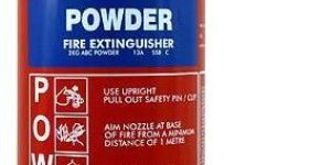 Dry Powder Fire Extinguisher