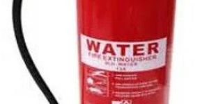 Mild Steel Water Type Fire Extinguisher