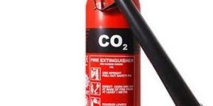 Stainless Steel CO2 Fire Extinguisher