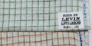 3023 Pure Linen Shirting Fabrics