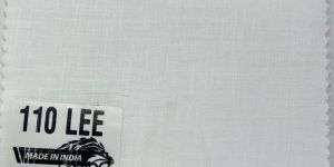 Pure White 110s Lee Linen Shirting Fabrics