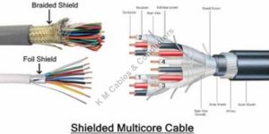 Shielded Multicore Flexible Cable