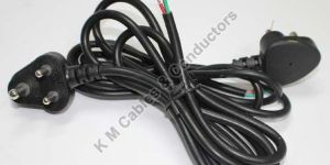 Three Pin Power Cord