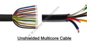 Unshielded Multicore Flexible Cable