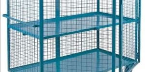 Mild Steel Welded Mesh Rack