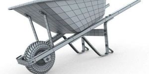 Mild Steel Wheelbarrow Trolley