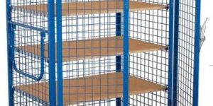 Mild Steel Wire Mesh Rack