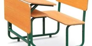 School Desk Bench