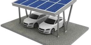 Solar Panel Parking Structure
