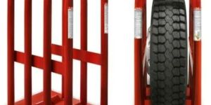 Tyre Safety Inflation Cage