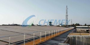 Metal Roof Safety Railing