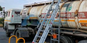 Tanker Access Platform Ladder