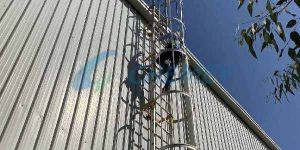 vertical lifeline fall protection system