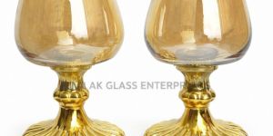 glass t light stand holders