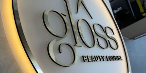 Acrylic 3D Logo & Branding Signage Fabrication Service