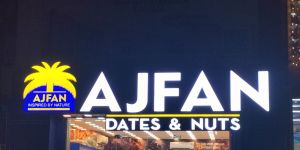 Premium Outdoor LED Channel Letter Shop Front Sign Board