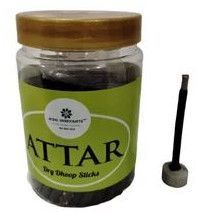 Premium Attar Fragrance Dry Dhoop Sticks for Pooja