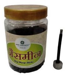 Premium Jasmine Fragrance Dry Dhoop Sticks for Pooja