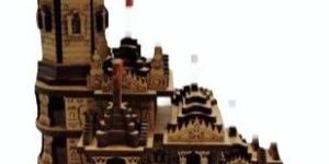 Shree RAM Janmabhoomi Wooden Temple
