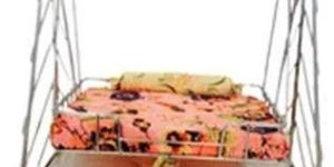 Stainless Steel Handmade Laddu Gopal Jhula for Janmashtami Special