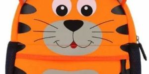 Printed Cartoon Polyester School Bag