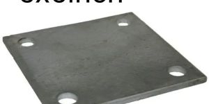 5x5 Inch Mild Steel Square Base Plate