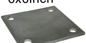 6x6 Inch MS Square Base Plate