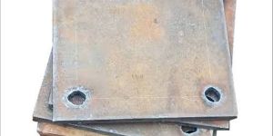 9x9 Inch Industrial Mild Steel Base Plate