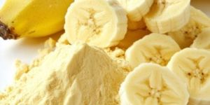 Organic Yellow Banana Powder