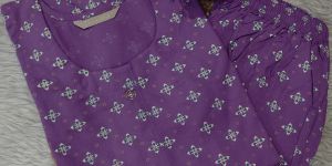 Fashionable Rayon Printed Kurti Pant Set