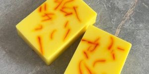 Saffron Goat Milk Soap
