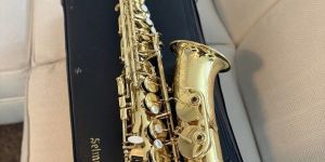 Selmer Paris Super Action 80 Series II Alto Saxophone
