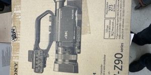 Sony PXW-Z280 4K Xdcam Solid-State Memory Camcorder