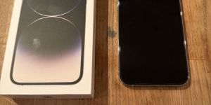 Unlocked 14 PRO - 512gb - Silver Apple Iphone