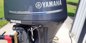 yamaha 100hp 4-stroke outboard motor
