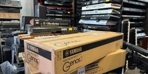 Yamaha Genos2 76-key Arranger Workstation
