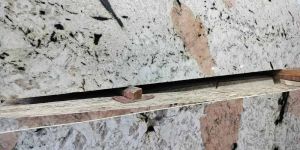 Alaska Quartz Granite Slab