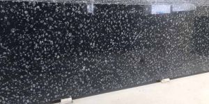 Coin Black Granite Slab