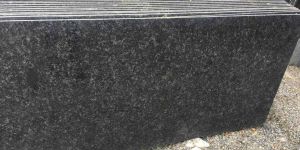 R Black Granite Slab