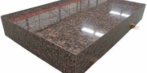 Silky Brown Granite Slab
