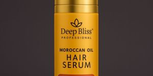 Moroccan Argan Hair Oil Serum for Dry & Damaged Hair