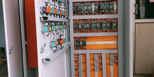 Three Phase Electrical Control Panel for Commercial Use