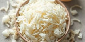 Dehydrated White Onion Flakes