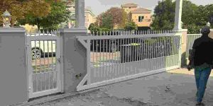 Compound Wall Gate Fabricator