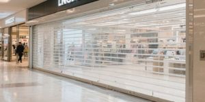 Polycarbonate Transparent Rolling Shutter